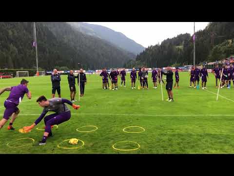 MOENA, Allenamento e Tris