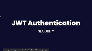 Secure JWT Authentication - Where to store the JWT Token. How to store JWT token in httpOnly cookies