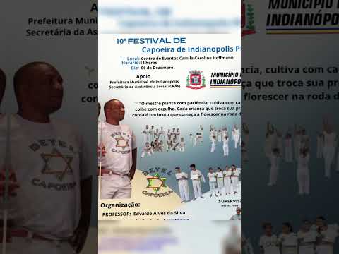 10° Festival Betel Capoeira Indianópolis/PR - Professor Buiu