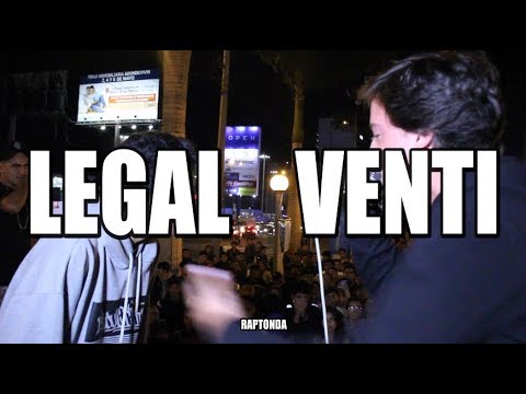 LEGAL (Raptonda) vs. VENTI (Soporte Alterno): Octavos - CRUCE DE COLECTIVOS - Fecha 2