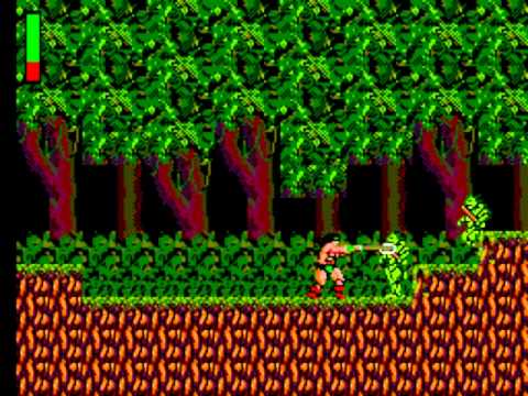 rastan master system test