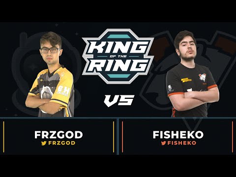 King of the Ring: Paladins 1v1 - FRZGOD vs FISHEKO