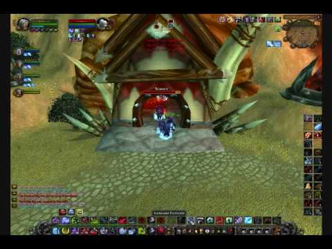 Warsong Gulch battle from start until end