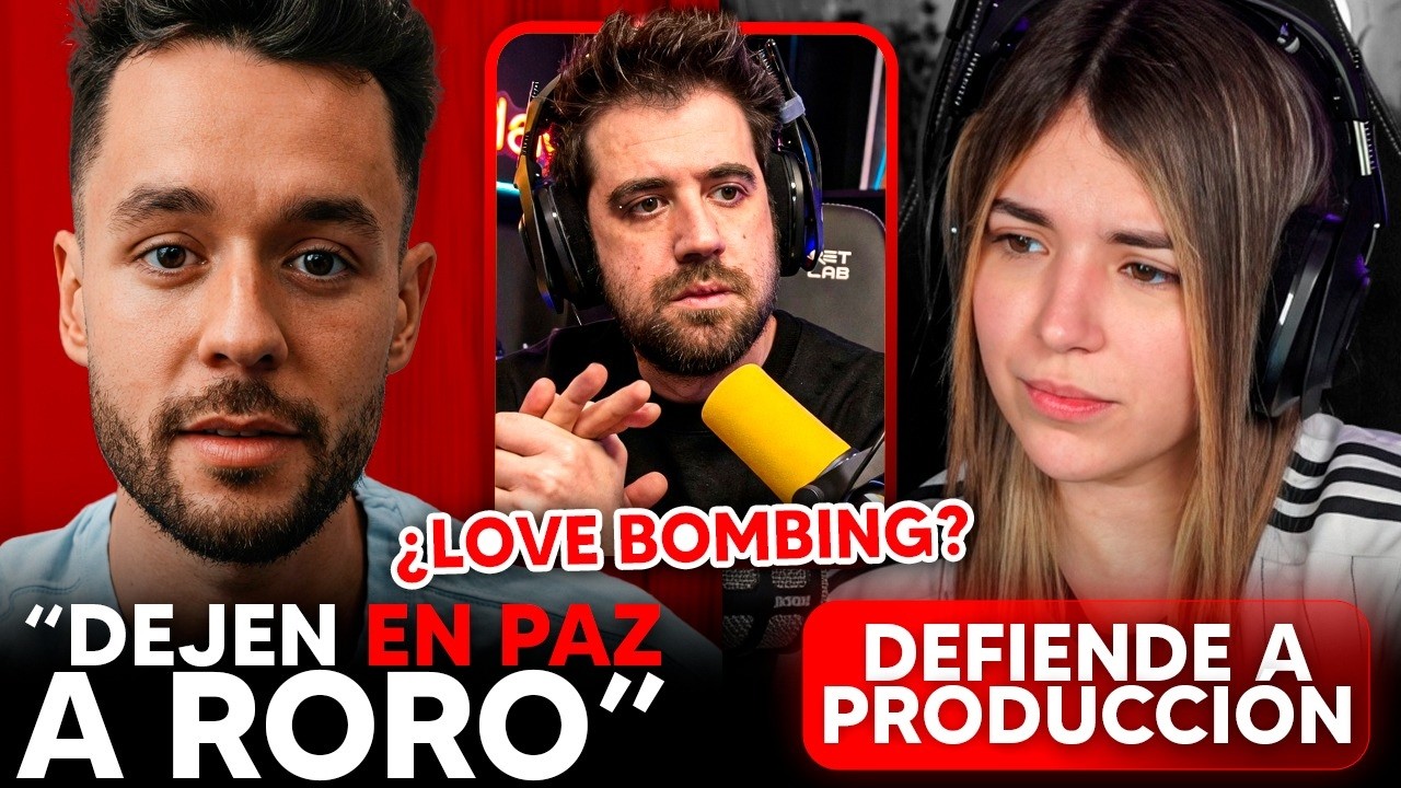 RIVERS ¡DEFIENDE a PRODUCCIÓN! GREFG ¡SINCERO con RORO! AURON ¿LOVE BOMBING?