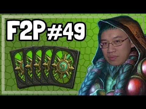 Hearthstone constructed: Shaman F2P #49 - Luck of the Draw