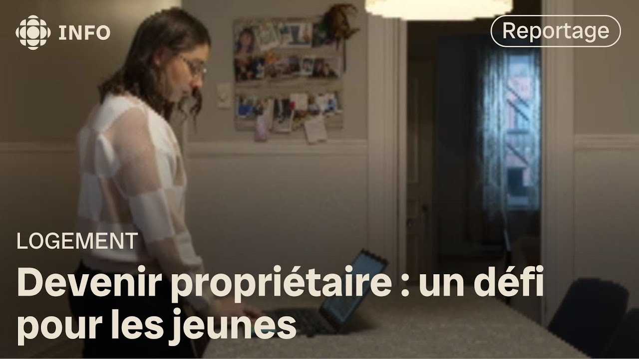 Accès à la propriété : un rêve inaccessible pour des jeunes