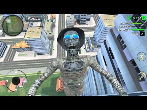 The mummy power ( vegas crime simulator game ki video )