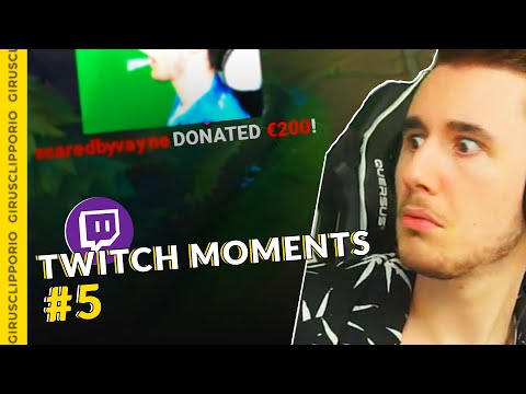 [ITA] THEGAME TIPS CON KAYLE | FIERIK E LA DONAZIONE | CHUCK E MALPHITE - LOL STREAM HIGHLIGHTS  #5