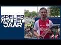 SPELER VAN HET JAAR | Frenkie de Jong: "Hartstikke trots"