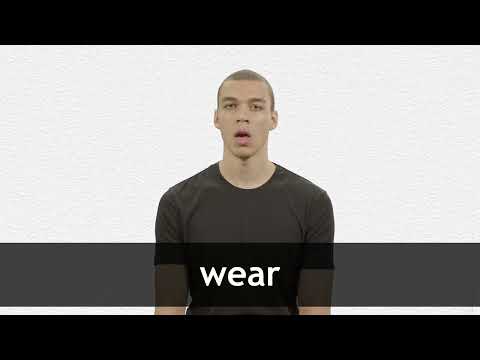 How to pronounce WEAR in American English