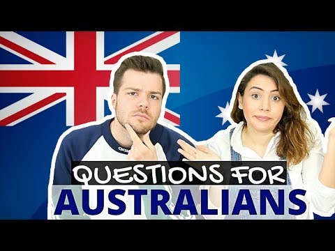 Questions for Australians! 👀🇦🇺What Do British People Think About Australia? Video