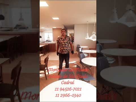 Montador de Móveis Estado de São Paulo Cedral 11 94526-7021 - 11 2966-0340 #montadordemoveisshopping