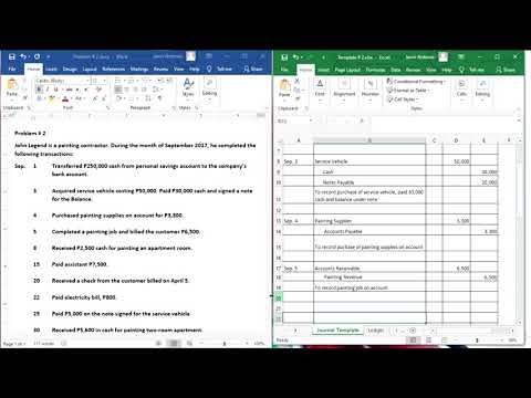 Journal Entry (Problem 2)