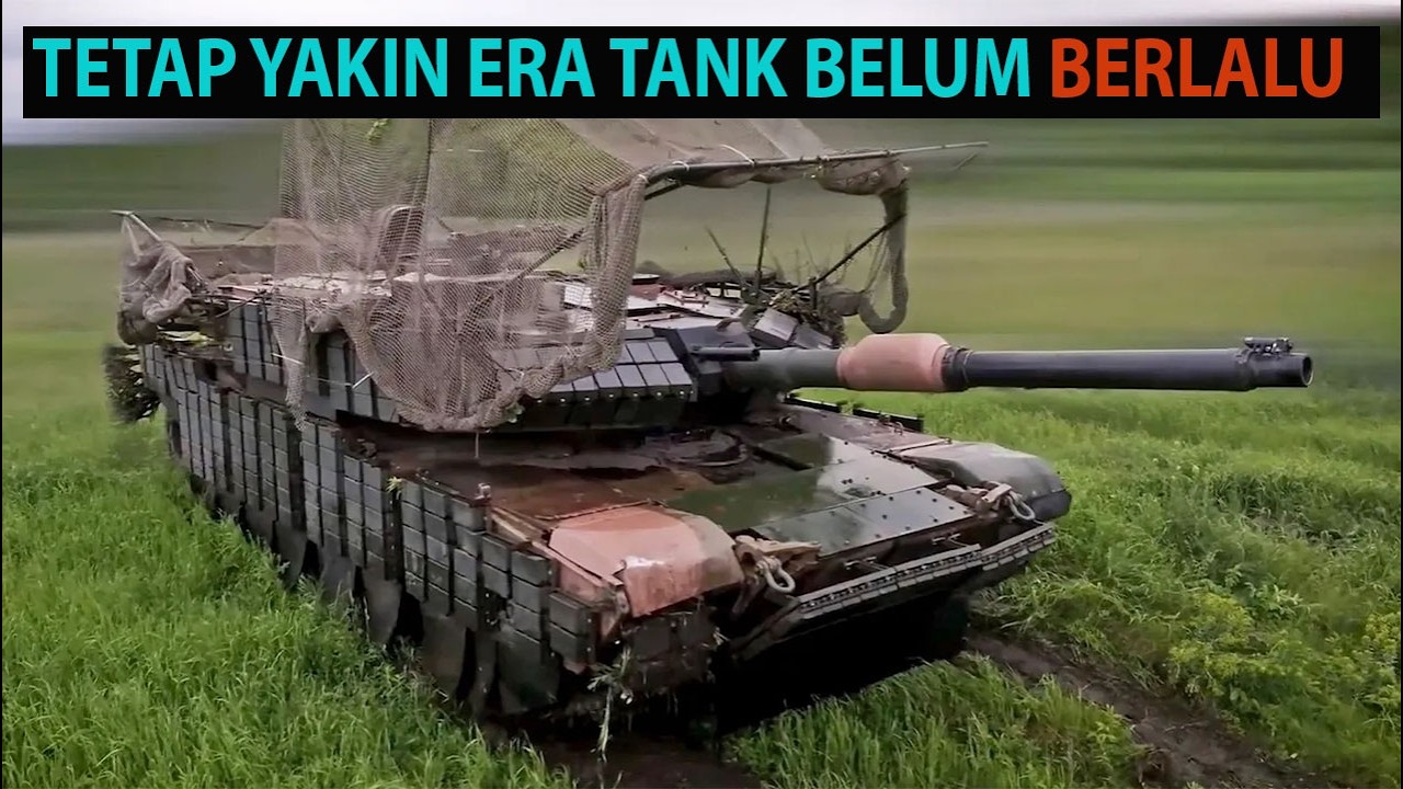 2 Kali Babak Belur, Ukraina Kini Pilih Parkir Abrams