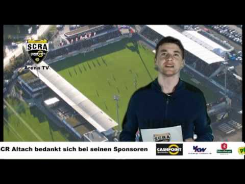 CASHPOINT SCR Altach - Arena TV - Sendung 33