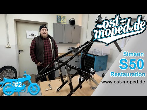 Simson S50 Restauration - Folge 2