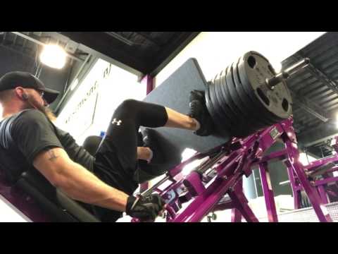 630lbs Leg Press