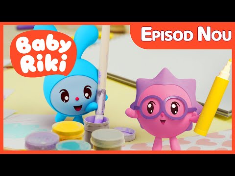 BabyRiki RO 👉 EPISOD NOU - Desenul 🖼️ Învațăm să desenăm | Desene Copii