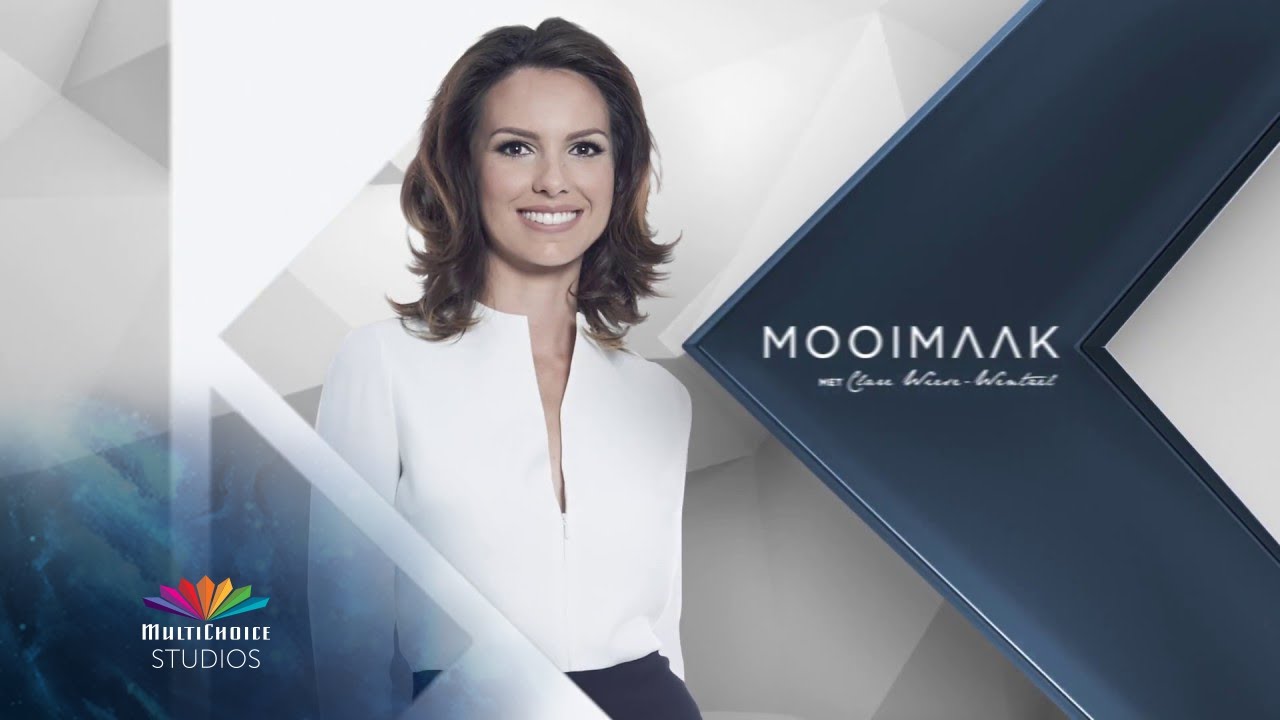 Mooimaak met Clare Wiese-Wentzel โ Season 1 Promo | Multichoice Studios