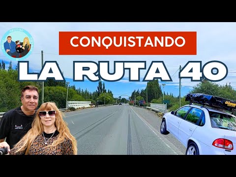 CONQUISTANDO LA RUTA 40 + PERITO MORENO + LOS ANTIGUOS + GOBERNADOR GREGORES + BAJO CARACOLES