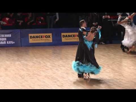 Usmanov Roman - Rymareva Valeriya, 1/2 English Waltz