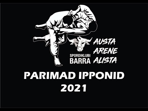 Spordiklubi Barra 2021. aasta parimad ipponid