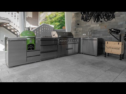 BBQ Master Outdoorkitchen