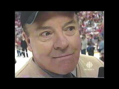 Detroit Red Wings Win 2002 Stanley Cup