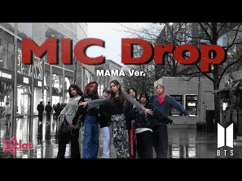 [KPOP IN PUBLIC | ONE TAKE] BTS (방탄소년단) - MIC DROP (MAMA dance break) [4K] Dance cover by ECLAT, UK