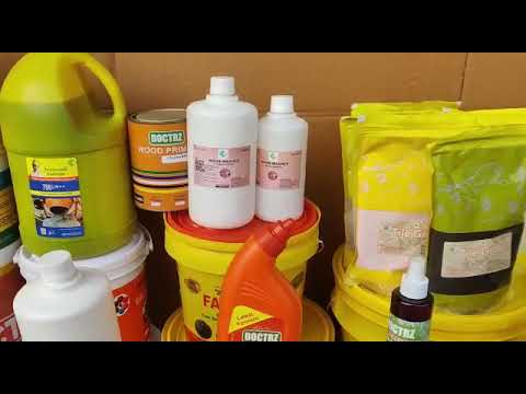 Homecare products formulations package knowhow, for househol...