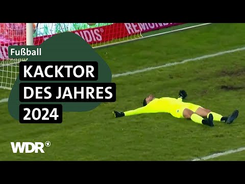 Wahl zum Kacktor des Jahres 2024 | ZwWdF | WDR