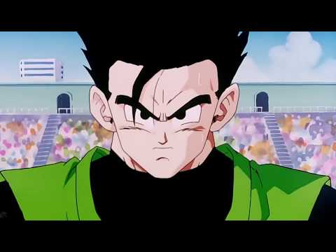 Dragon Ball Z   Gohan se transforma em Super Saiyajin 2 no torneio de artes marciais