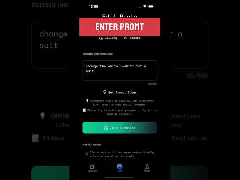 AI Image Generator - SnapMorph