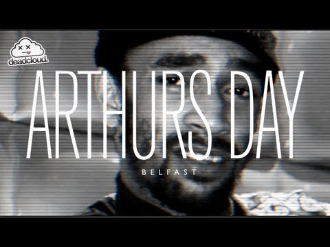 Dream Mclean & Professor Green -  Guinness Arthurs Day 2012