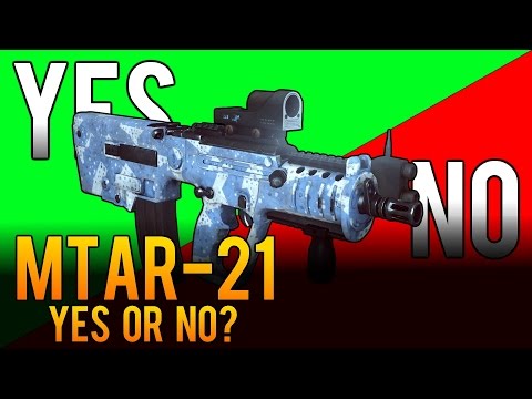 Yes or No - MTAR-21 Carbine Weapon Review - Battlefield 4 (BF4)