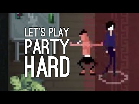 Party Hard Xbox One Gameplay: Let's Play Party Hard - DEATH TO ALL PARTIERS