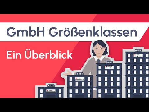 Das HGB und die Größenklassen von GmbHs im Überblick