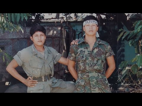 Santa Rosa Guachipilin, nos quebramos un Chaneque por error. Sgto. Osegueda. 