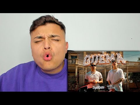 [Reaccion] Ryan Castro, Peso Pluma - QUEMA 🔥 (Video Oficial) Themaxready