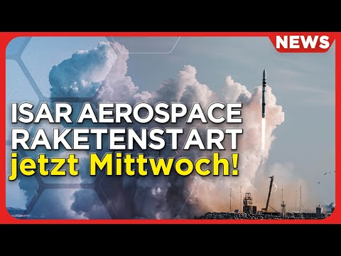Raumfahrt-News: Isar Aerospace Start 2, NASA Artemis II Rollout, SpaceX Starship Pad 2,