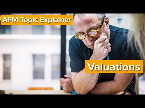 Topic Explainer: AFM Valuations
