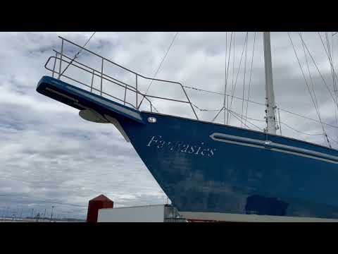 THE POTENTIAL of this 53' Bruce Roberts Custom Build! Impressive Nova Scotian Built Steel Boat!