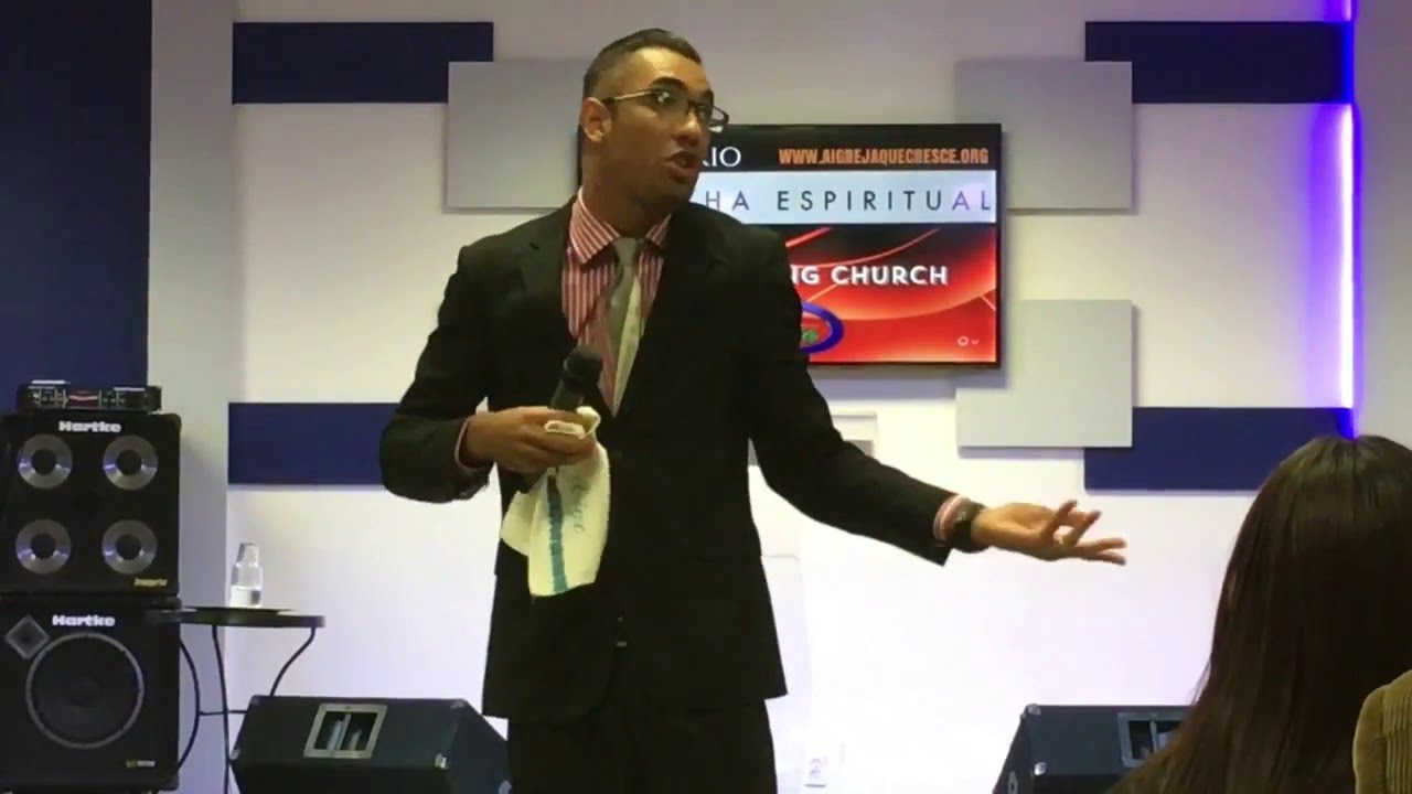 AIQC Boston - Seminário Batalha Espiritual - Parte II  - Pr André Silva