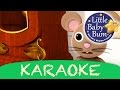 Hickory Dickory Dock Karaoke Version With Lyrics HD From Learn With Little Baby Bum