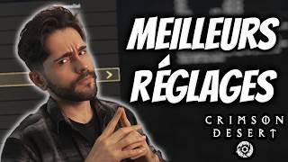 J’ai trouvé les MEILLEURS réglages sur Crimson Desert (FPS MAX + Qualité MAX)