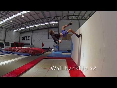 Trick of the Week Wall Run Backflip