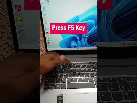 How to Refresh Lenovo Laptop Shortcut Key #shorts #refresh #tips #trending
