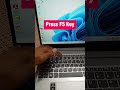 How to Refresh Lenovo Laptop Shortcut Key #shorts #refresh #tips #trending