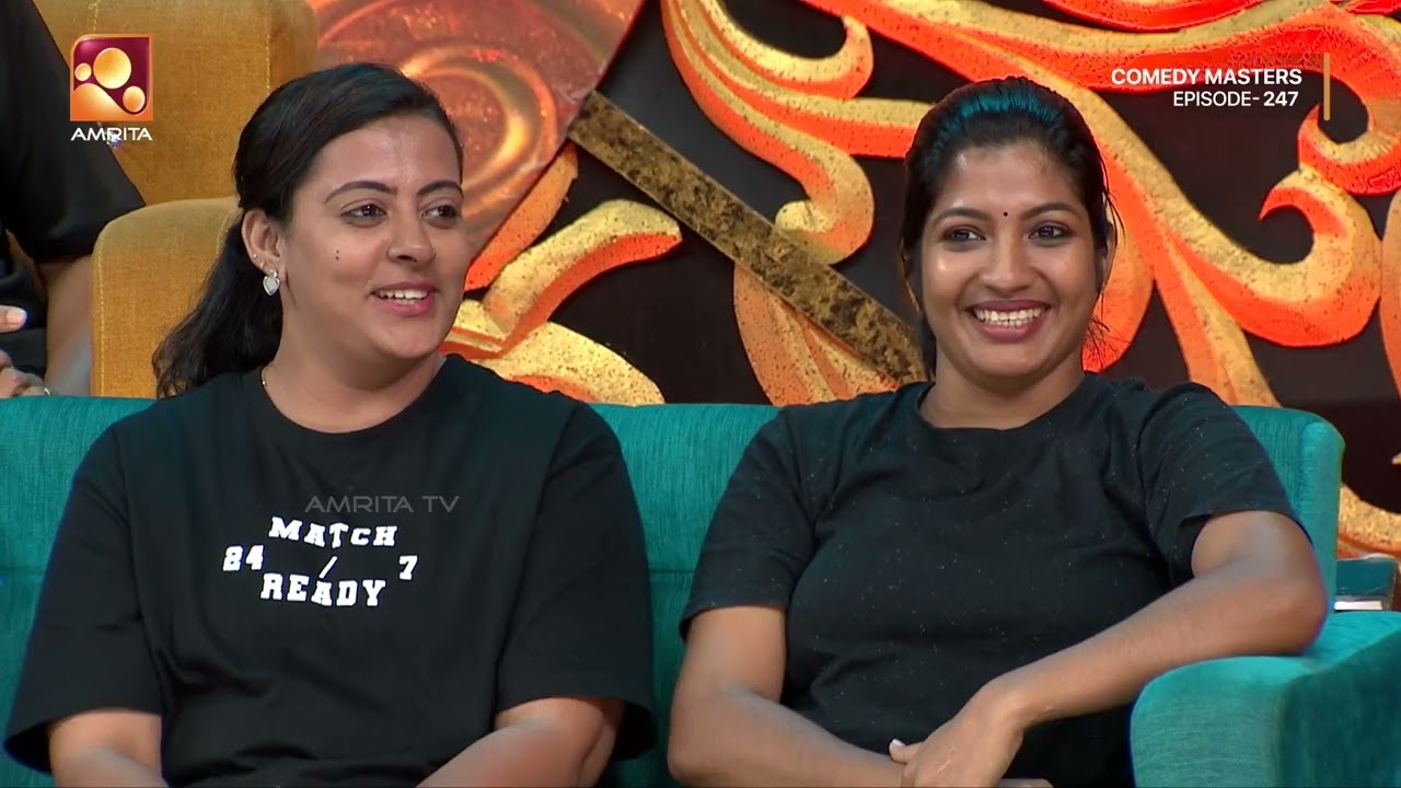 247 Episodes of Laughter! 😂 Comedy Masters Keeps the Fun Rolling | Comedy Masters | Amrita TV
