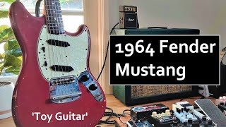 Video thumbnail for 1964 Fender Mustang | The Forgotten Guitar! by NickLoopsGuitar